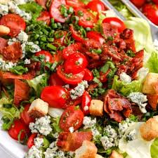 Order BLT Salad food online from New Brother's Pizza store, Fishersville on bringmethat.com