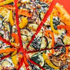 Order Vegetarian Pizza food online from New Brother's Pizza store, Fishersville on bringmethat.com