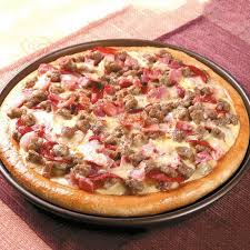 Order Meat Lovers Pizza food online from New Brother's Pizza store, Fishersville on bringmethat.com