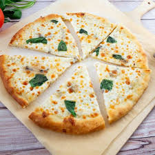 Order White Pizza food online from New Brother's Pizza store, Fishersville on bringmethat.com