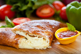 Order Cheese Calzone (Small) food online from New Brother's Pizza store, Fishersville on bringmethat.com
