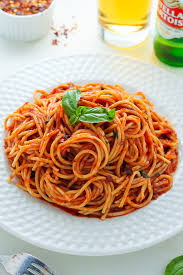 Order Spaghetti food online from New Brother's Pizza store, Fishersville on bringmethat.com
