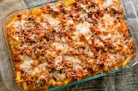 Order Baked Ziti  food online from New Brother's Pizza store, Fishersville on bringmethat.com