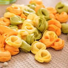 Order Tri-Color Tortellini food online from New Brother's Pizza store, Fishersville on bringmethat.com