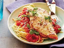 Order Chicken Parmigiana food online from New Brother's Pizza store, Fishersville on bringmethat.com