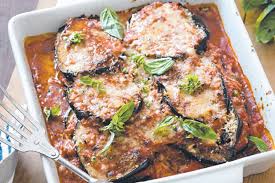 Order Eggplant Parmigiana food online from New Brother's Pizza store, Fishersville on bringmethat.com