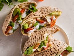 Order Chicken Pita food online from New Brother's Pizza store, Fishersville on bringmethat.com