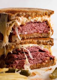 Order Reuben food online from New Brother's Pizza store, Fishersville on bringmethat.com