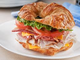Order Club Croissant food online from New Brother's Pizza store, Fishersville on bringmethat.com