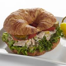 Order Tuna Croissant food online from New Brother's Pizza store, Fishersville on bringmethat.com