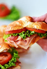 Order Ham Croissant food online from New Brother's Pizza store, Fishersville on bringmethat.com