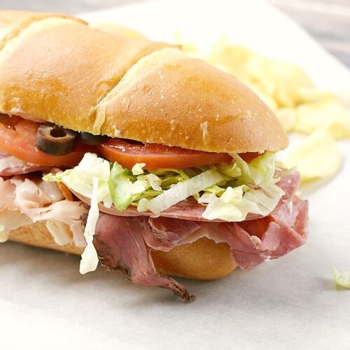 Order Turkey & Provolone Cheese food online from New Brother's Pizza store, Fishersville on bringmethat.com
