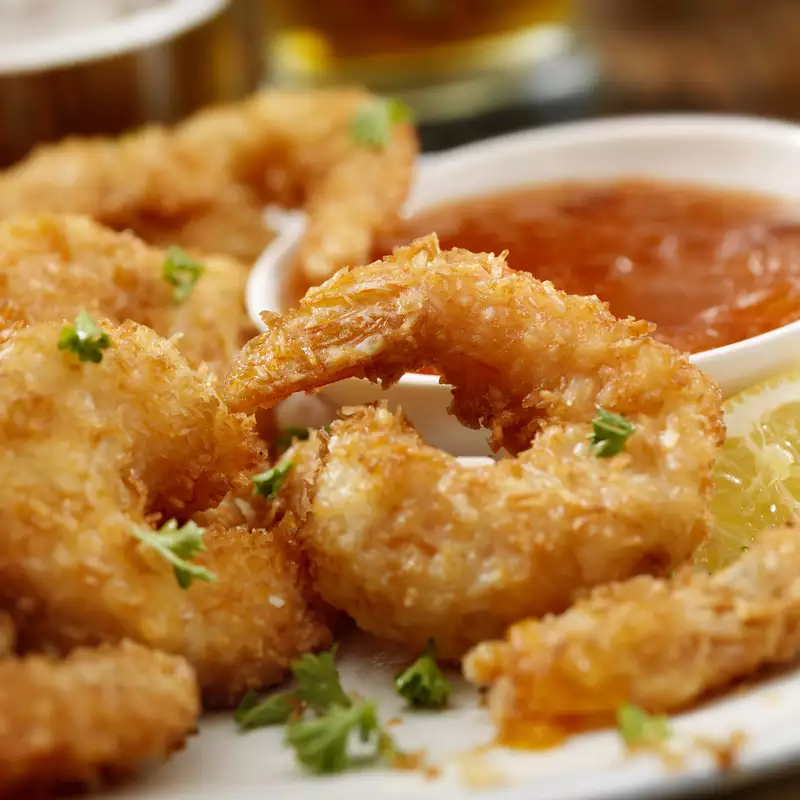 Order Golden Brown Shrimp food online from Price's Chicken Coop store, Charlotte on bringmethat.com