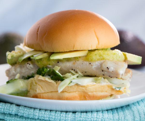 Order Fish Sandwich food online from Price's Chicken Coop store, Charlotte on bringmethat.com