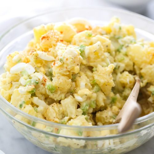 Order Potato Salad food online from Price's Chicken Coop store, Charlotte on bringmethat.com