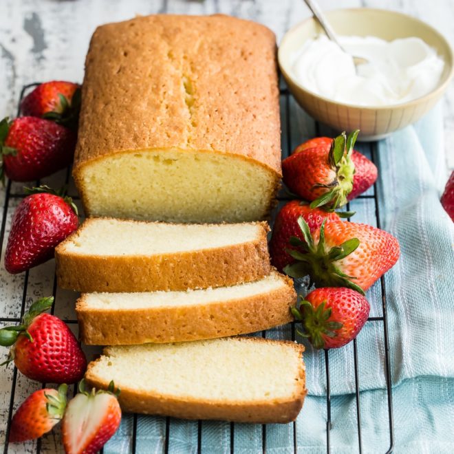 Order Pound Cake food online from Price's Chicken Coop store, Charlotte on bringmethat.com