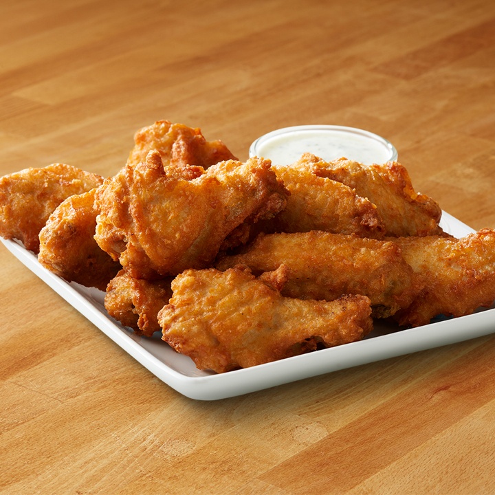 Order Chicken Wings food online from China King Restaurant store, Wilmington on bringmethat.com