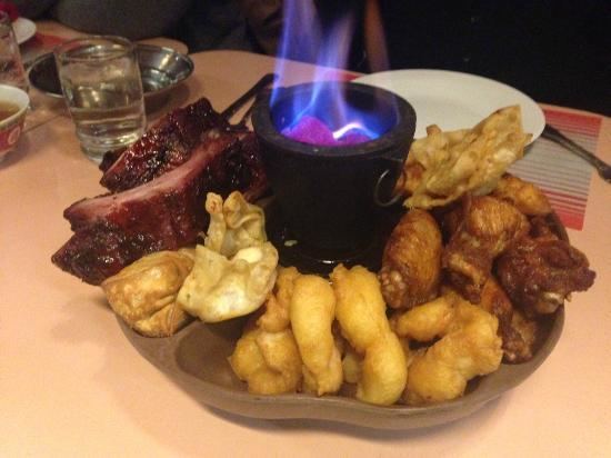 Order Combination Pu Pu Platter food online from China King Restaurant store, Wilmington on bringmethat.com