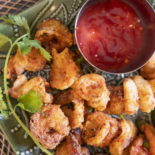 Order Small Fried Shrimp food online from China King Restaurant store, Wilmington on bringmethat.com