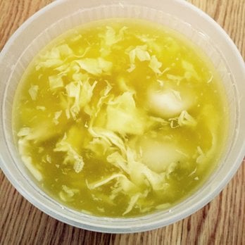 Order Wonton Egg Drop Soup food online from China King Restaurant store, Wilmington on bringmethat.com