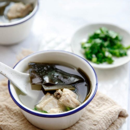 Order Seaweed Soup food online from China King Restaurant store, Wilmington on bringmethat.com