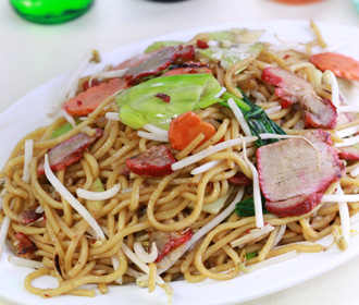 Order BBQ Pork food online from China King Restaurant store, Wilmington on bringmethat.com