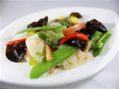 Order Stir Fried Mixed Vegetables food online from China King Restaurant store, Wilmington on bringmethat.com
