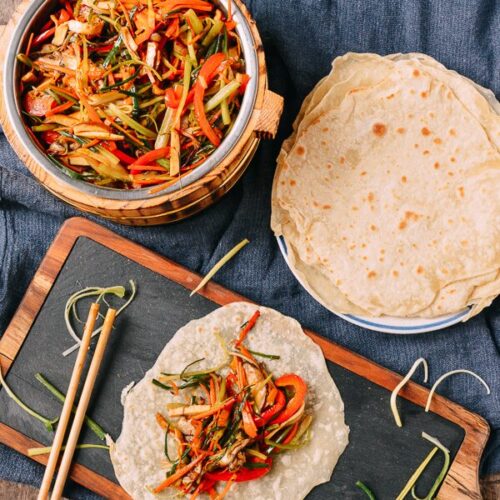 Order Moo Shu Vegetables food online from China King Restaurant store, Wilmington on bringmethat.com