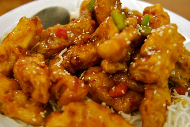 Order Szechwan Eggplant food online from China King Restaurant store, Wilmington on bringmethat.com