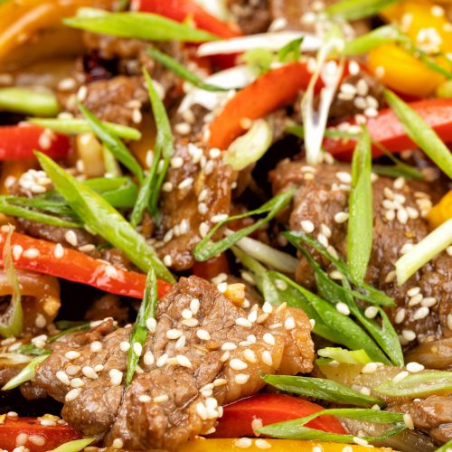 Order Pepper Steak food online from China King Restaurant store, Wilmington on bringmethat.com