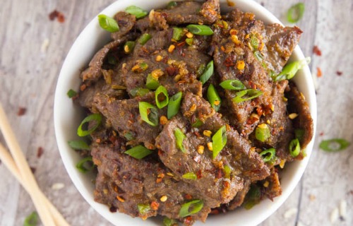 Order Hunan Beef food online from China King Restaurant store, Wilmington on bringmethat.com
