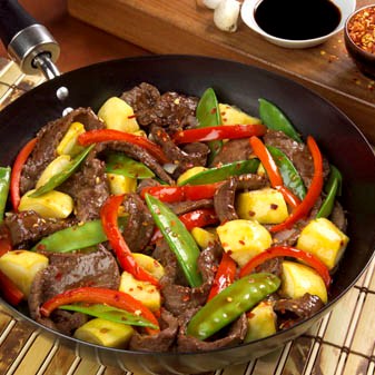 Order Beef with Mixed Vegetables food online from China King Restaurant store, Wilmington on bringmethat.com