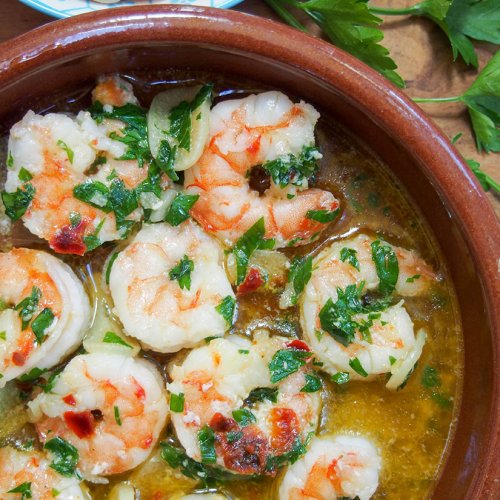 Order Shrimp with Lobster Sauce food online from China King Restaurant store, Wilmington on bringmethat.com