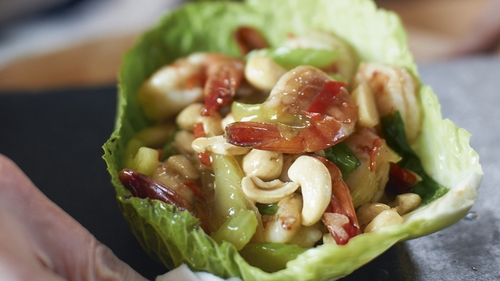 Order Shrimp with Cashew Nuts food online from China King Restaurant store, Wilmington on bringmethat.com