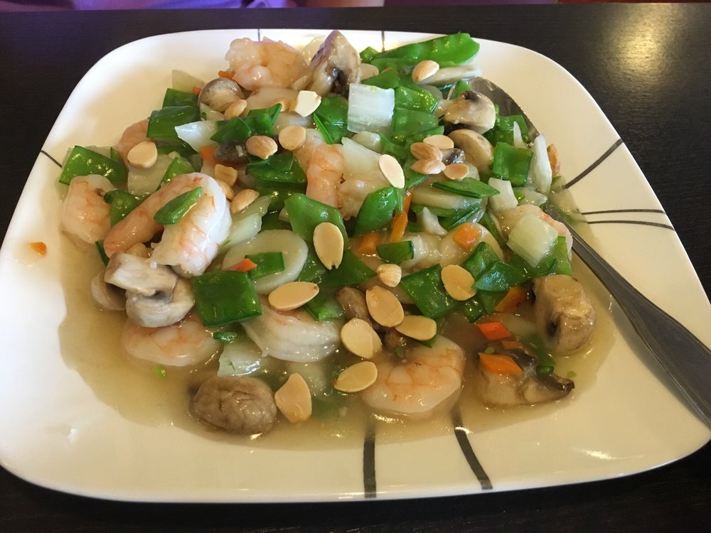Order Shrimp Almond Ding food online from China King Restaurant store, Wilmington on bringmethat.com