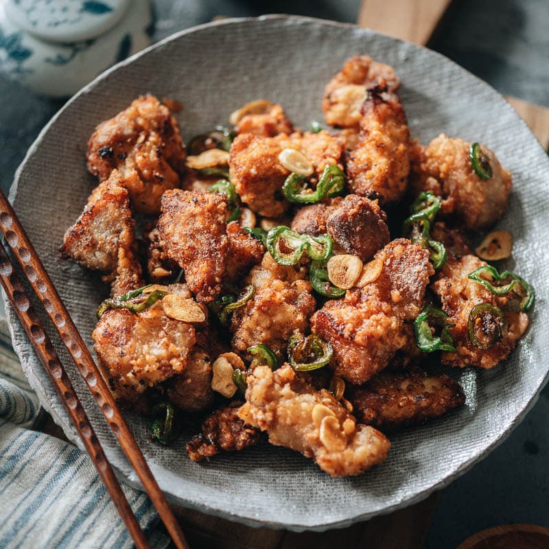 Order Salt & Pepper Flavor Pork Chop food online from China King Restaurant store, Wilmington on bringmethat.com