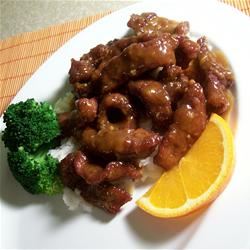 Order Orange Beef food online from China King Restaurant store, Wilmington on bringmethat.com
