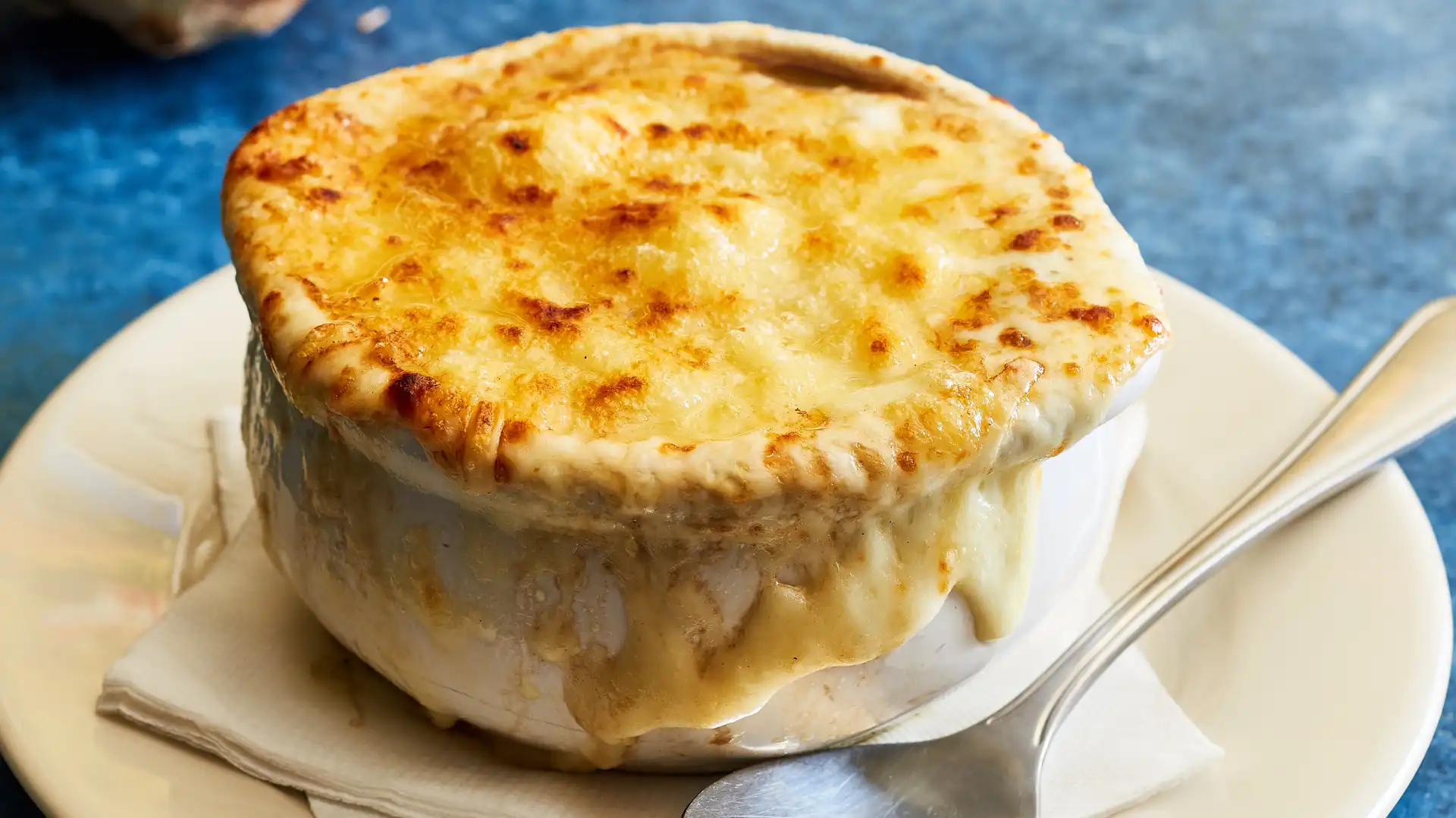 Order French Onion food online from Village Tavern store, Winston Salem on bringmethat.com
