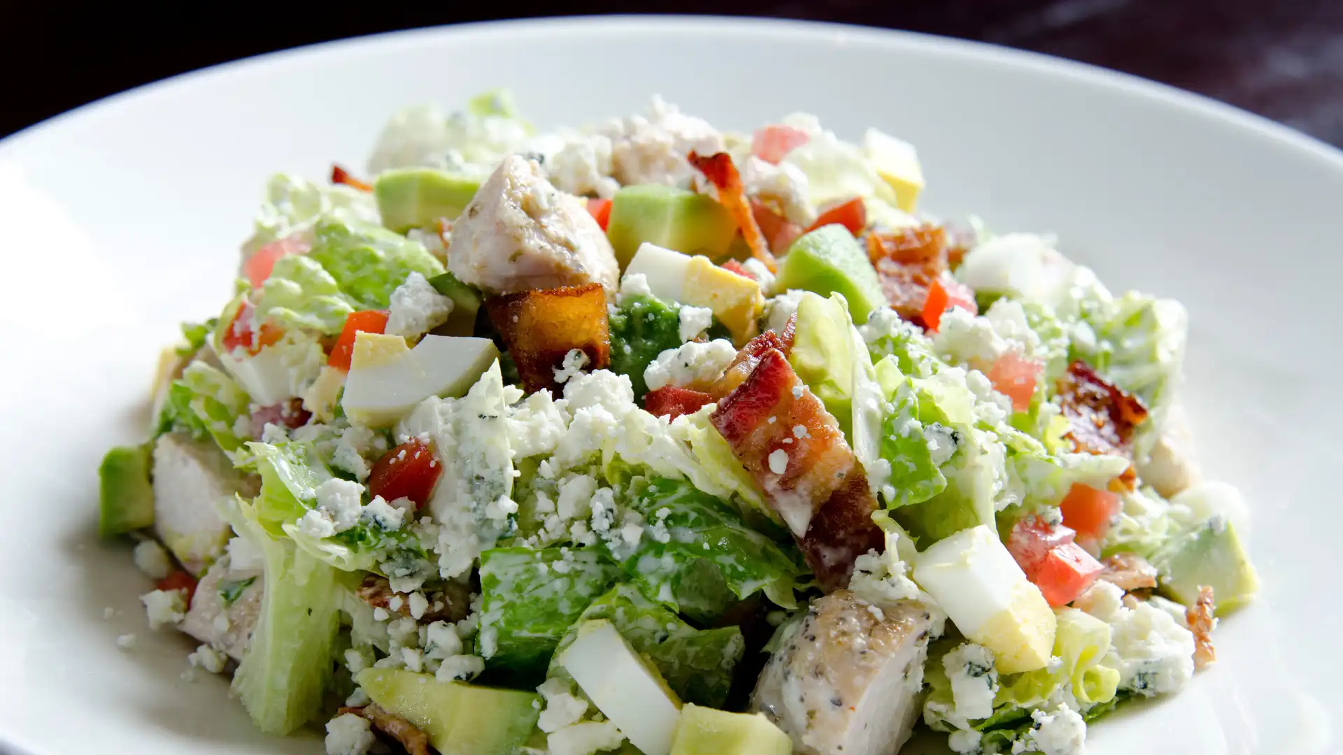 Order Cobb Salad food online from Village Tavern store, Winston Salem on bringmethat.com