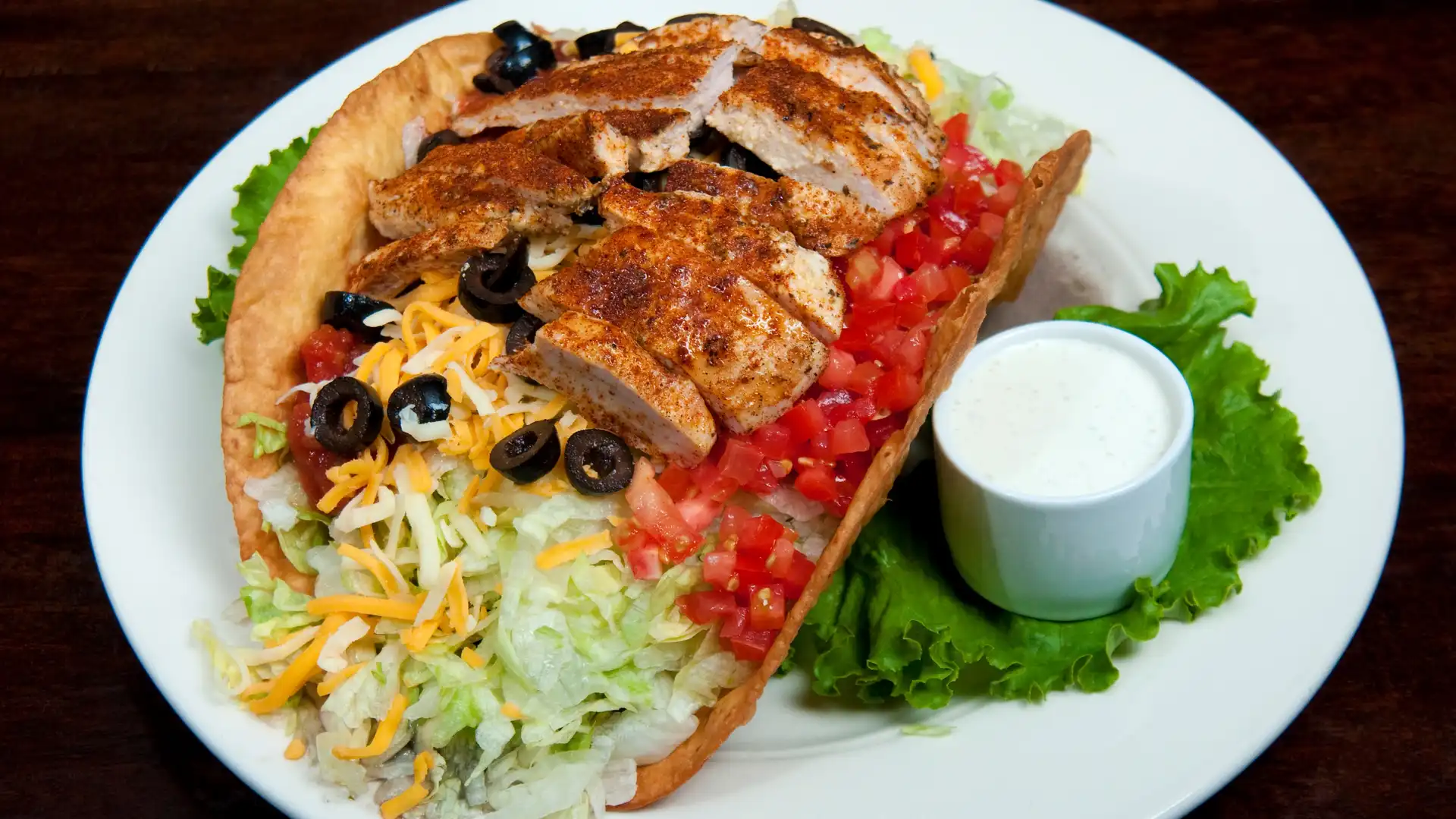 Order Chicken Mexican Salad food online from Village Tavern store, Winston Salem on bringmethat.com