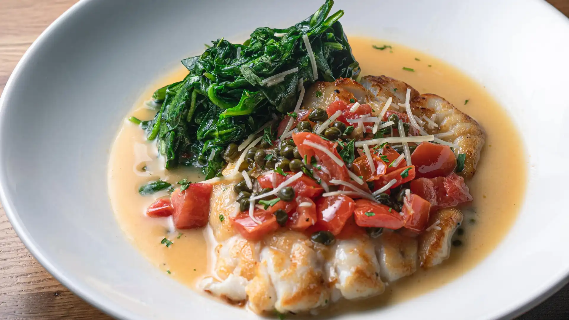 Order Hemingway Florentine food online from Village Tavern store, Winston Salem on bringmethat.com