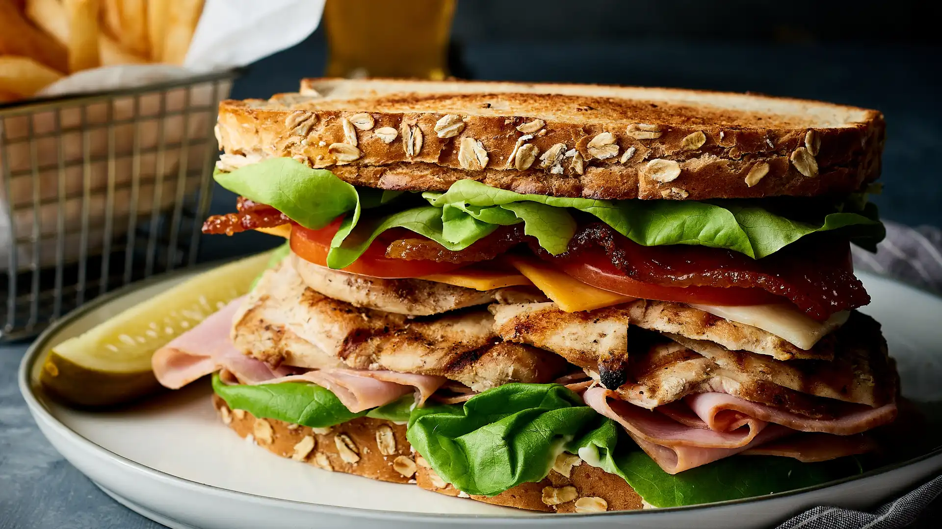 Order Deacon Sandwich food online from Village Tavern store, Winston Salem on bringmethat.com