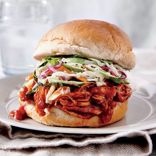 Order Family Pack - BBQ Sandwich Feast food online from Famous Dave's store, Fargo on bringmethat.com