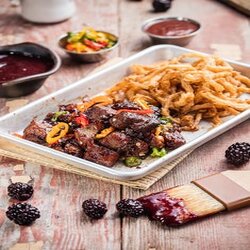 Order Burnt Buttz food online from Famous Dave's store, Fargo on bringmethat.com