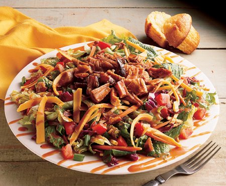 Order Dave's Sassy BBQ Salad food online from Famous Dave's store, Fargo on bringmethat.com
