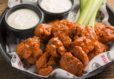 Order Family Pack - Wings, Bones & Que Feast food online from Famous Dave's store, Fargo on bringmethat.com