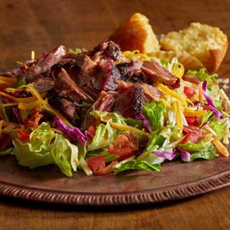 Order Dave's Sassy BBQ Salad | Lunch food online from Famous Dave's store, Fargo on bringmethat.com