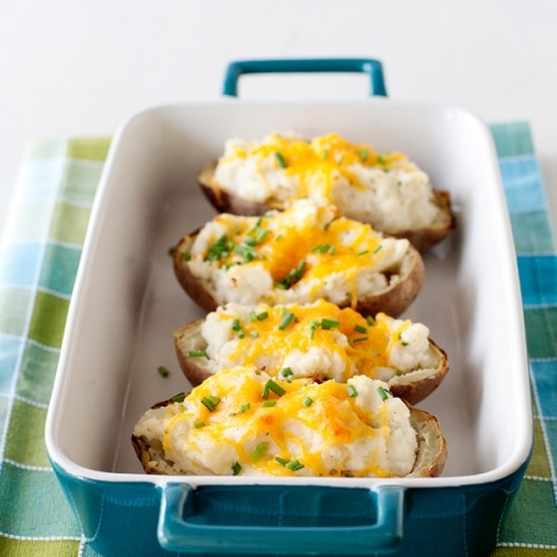 Order Loaded Baked Potato | Lunch food online from Famous Dave's store, Fargo on bringmethat.com