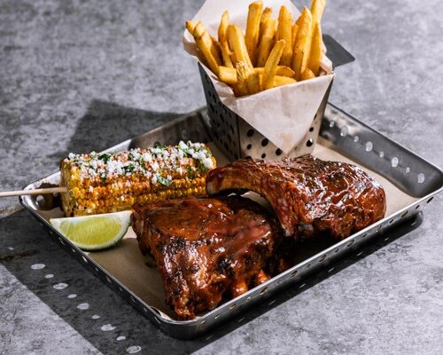 Order Southside Rib Tips 'Til Payday food online from Famous Dave's store, Fargo on bringmethat.com
