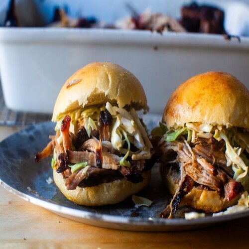 Order Burnt Buttz Sandwich food online from Famous Dave's store, Fargo on bringmethat.com